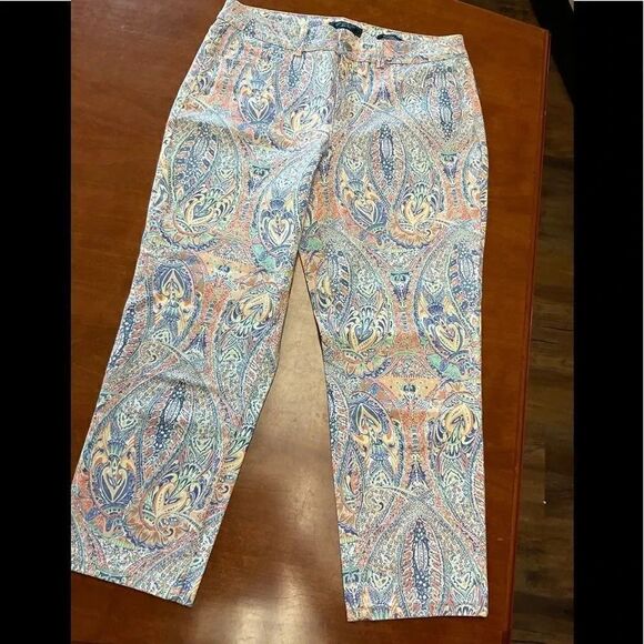 EUC Charter Club Bristol Capris Size 10. #SS4 - Picture 2 of 7